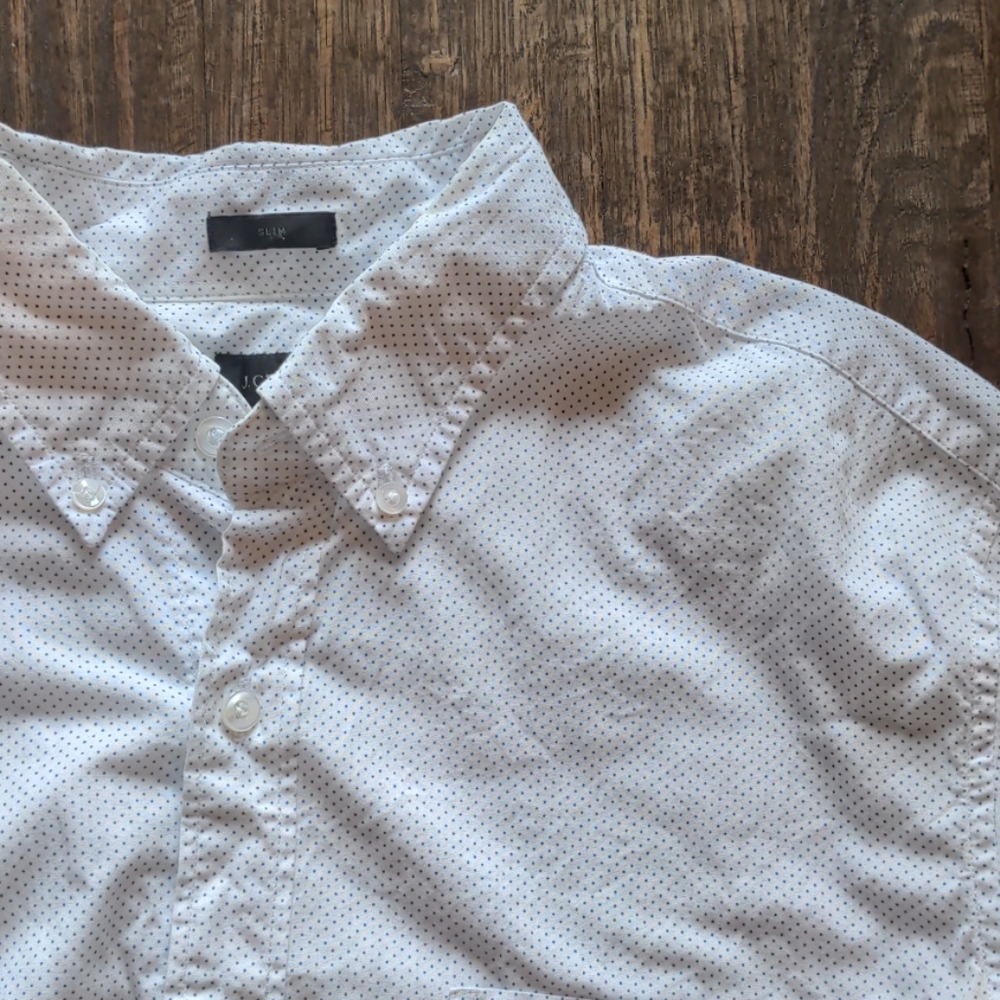 Men's J. Crew Slim Fit Dress Shirt